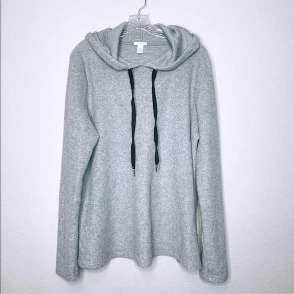 Bp Gray Fleece Hoodie - Picture 2 of 8